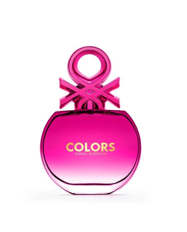 Benetton - Color Pink For Women EDT - 80Ml - Cosmetic Holic