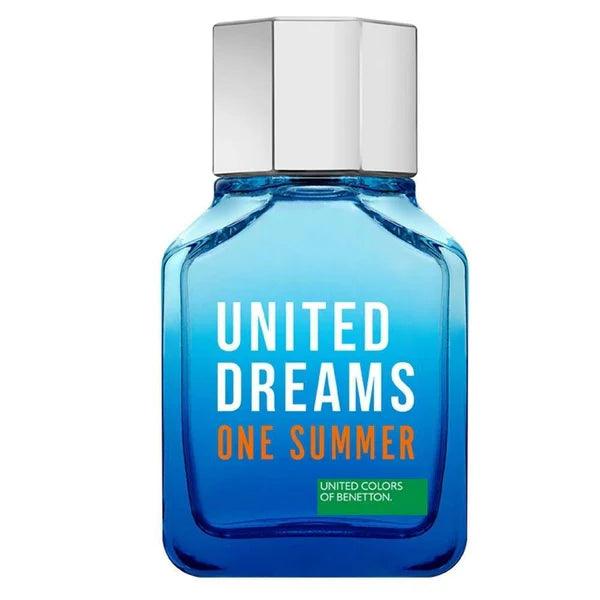 Benetton - One Summer Blue Men EDT - 100ML - Cosmetic Holic