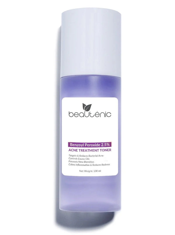 Beautenic - Benzoyl Peroxide 2.5% Acne Treatment Toner - 100ml