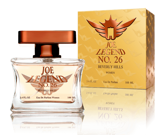 Beverly Hills - Joe Legend- No.26 Women EDP - 100ML - Cosmetic Holic