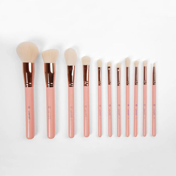 BH COSMETICS - Weekend Vibes Brunch Bunch - 11 Piece Brush Set Cosmetic Holic