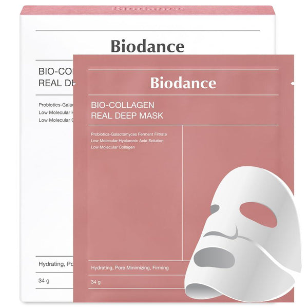 BIODANCE Bio-Collagen Real Deep Mask 34g 1 PC - Cosmetic Holic