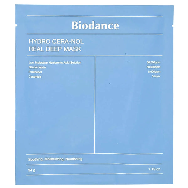 Biodance -  Hydro Cera-Nol Real Deep Mask