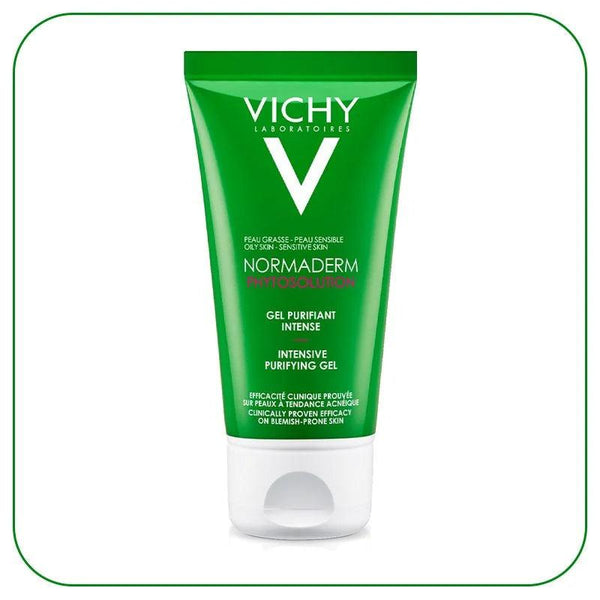 VICHY - PHYTOSOLUTION PEAU GRASSE & SENSIBLE ONLY & SENSITIVE SKIN - 50ml