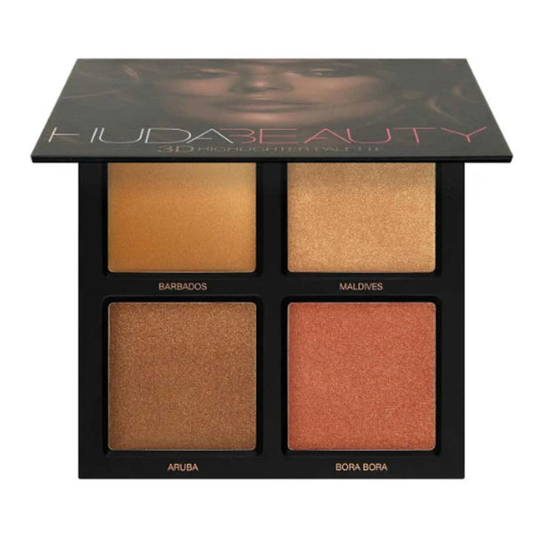 Huda Beauty - 3D Highlighter Palette Bronze sand