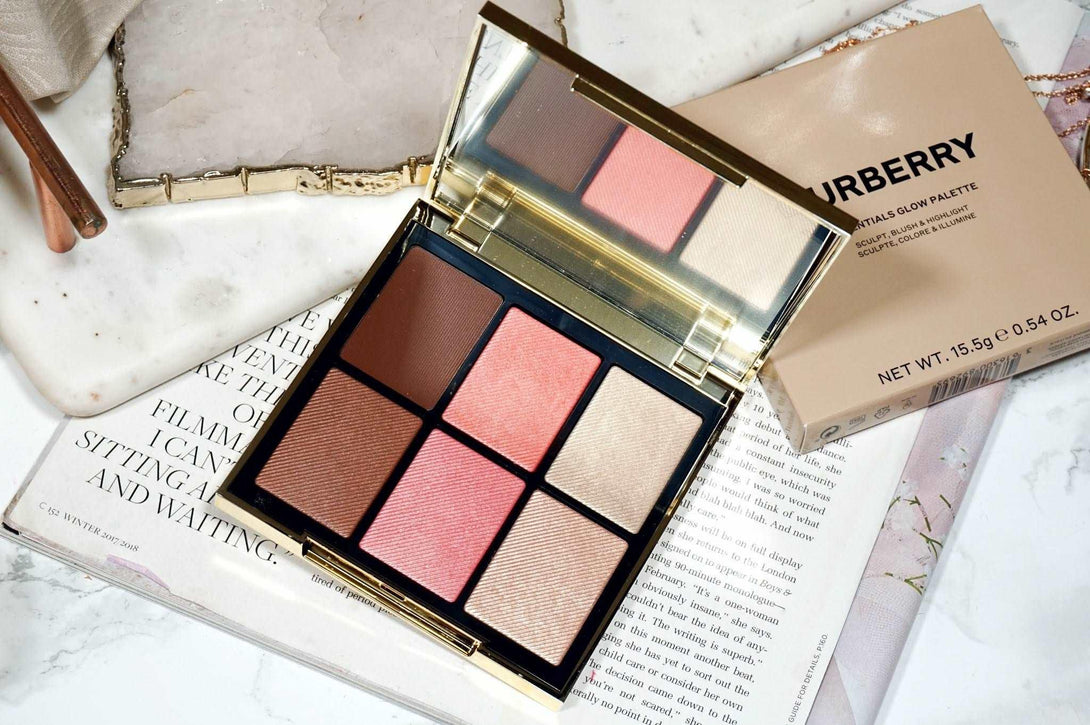 BURBERRY - BEAUTY Essentials Glow Palette - 01 Fair to Light Medium Cosmetic Holic