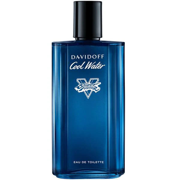 Davidoff - Cool Water Street Fighter Champion Edition For Men - 125ML