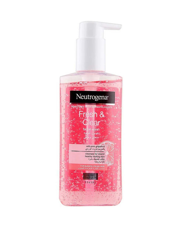 Neutrogena - Refreshingly Clear Facial Wash with Pink Grapefruit - 200ml