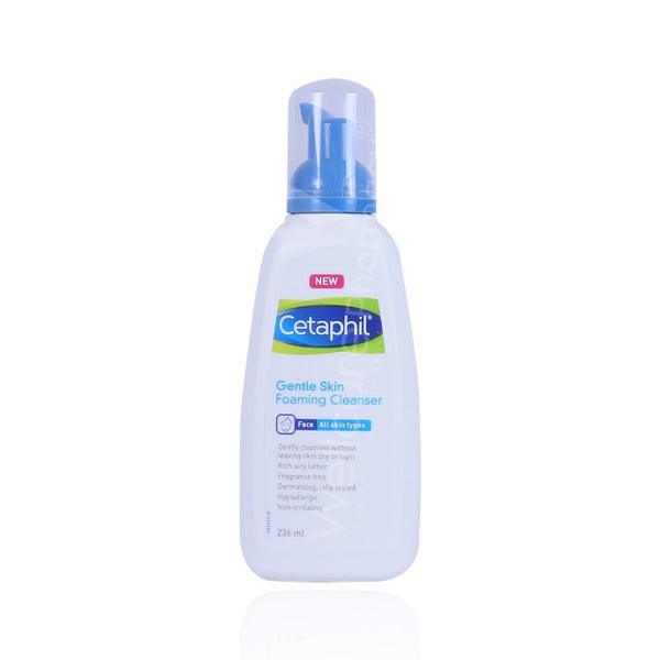 Cetaphil - Gentle Foaming Cleanser - 236ml