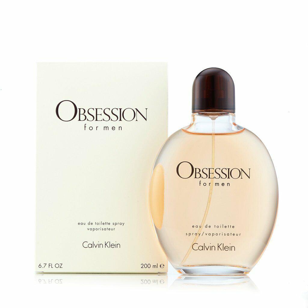 Calvin Klein Obsession Men EDT - 200ml - Cosmetic Holic