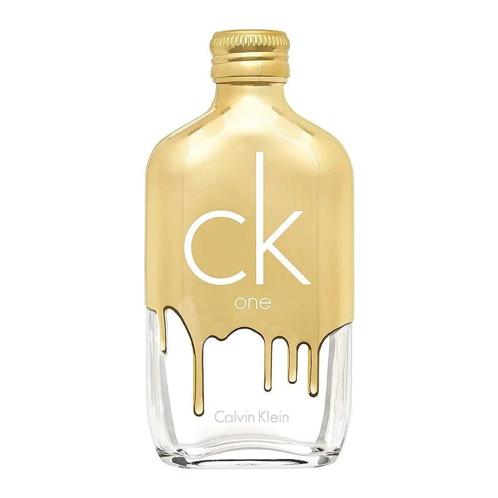 Calvin Klein - One Gold For Men & Women - 100ML - Cosmetic Holic