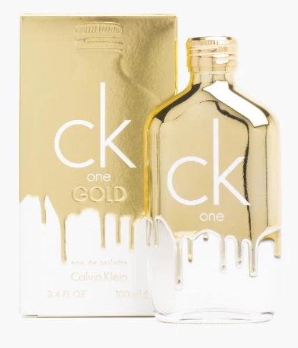 Calvin Klein - One Gold For Men & Women - 100ML - Cosmetic Holic