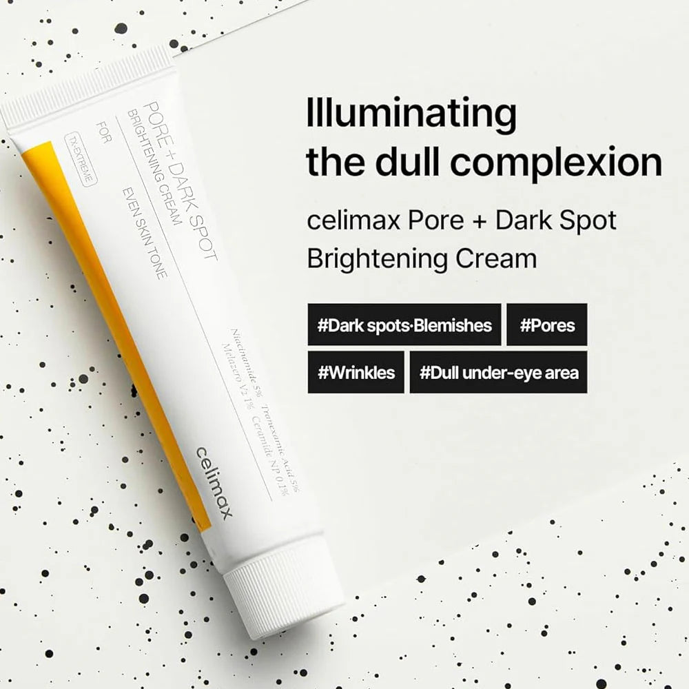 Celimax Pore dark Spot Brightening Cream 35ml Cosmetic Holic celimax-pore-dark-spot-brightening-cream-35ml-cosmetic-holic