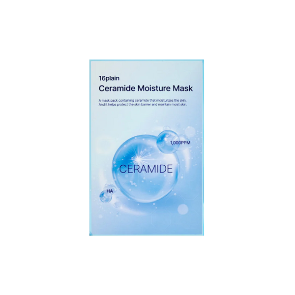 16plain Ceramide Moisture Mask