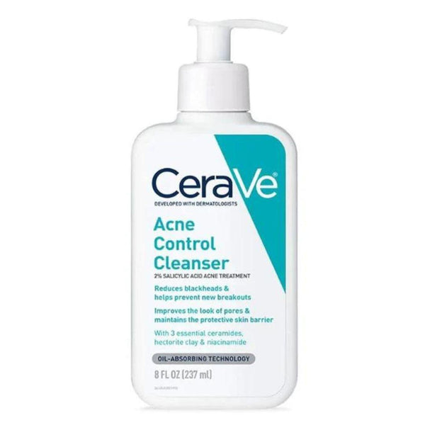 CeraVe - Acne Control Cleanser - 237ml - Cosmetic Holic