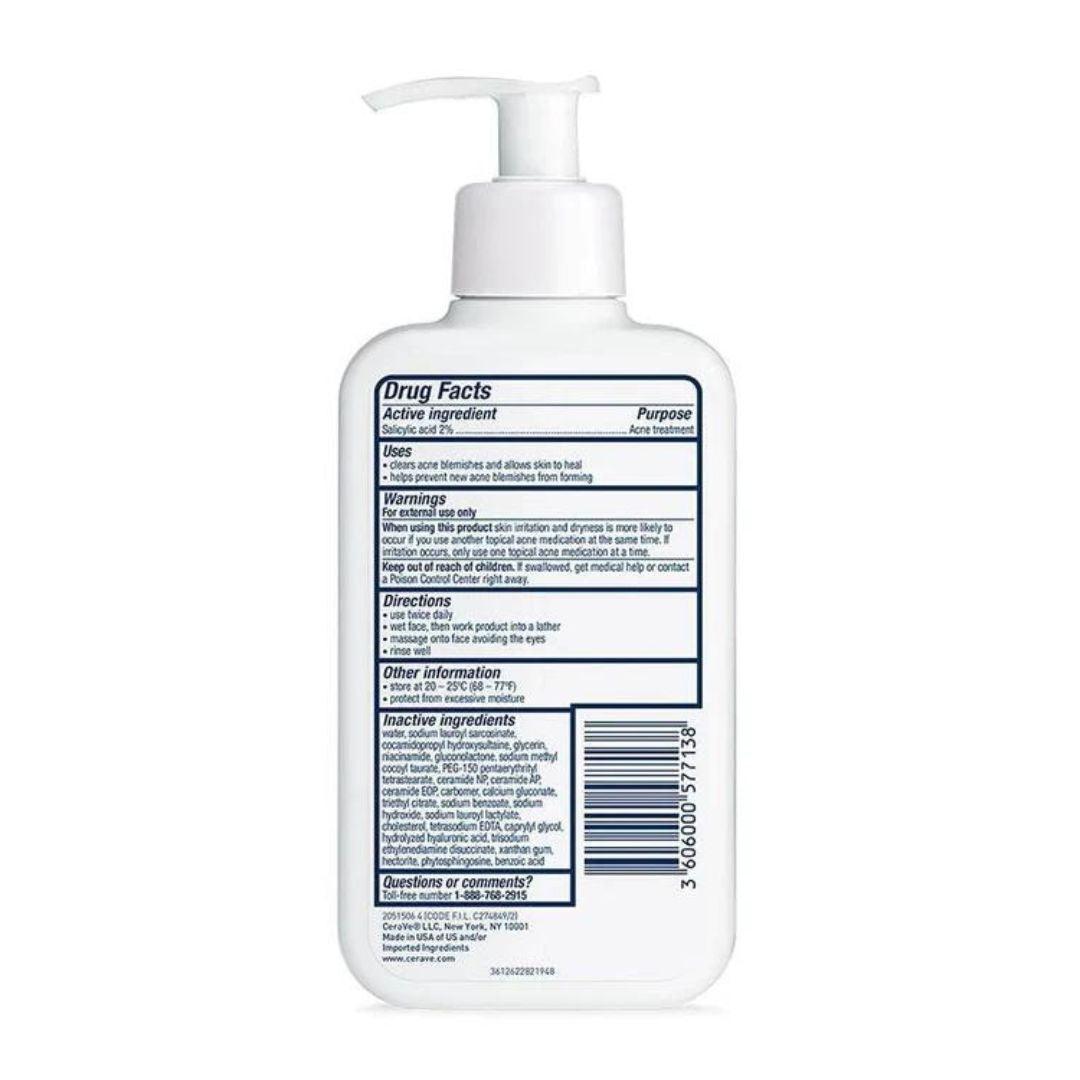 CeraVe - Acne Control Cleanser - 237ml - Cosmetic Holic