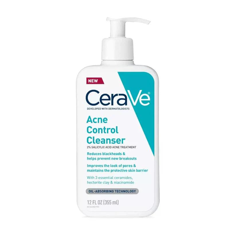 CeraVe - Acne Control Cleanser - 355ml - Cosmetic Holic