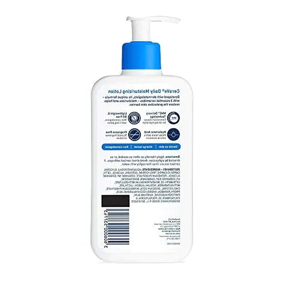 CeraVe - Daily Moisturizing Lotion - 355ml - Cosmetic Holic