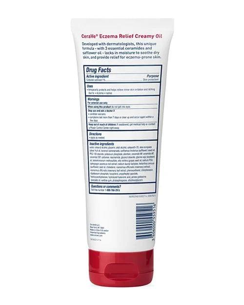 CeraVe - Eczema Relief Creamy Oil - 100ml - Cosmetic Holic