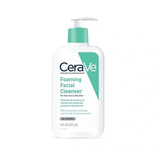 Cerave - Foaming Facial Cleanser - 237ml - Cosmetic Holic