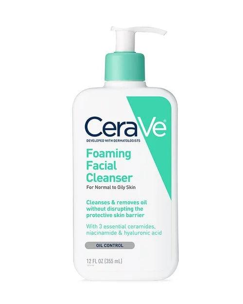 Cera Ve - Foaming Facial Cleanser - 355ml Cosmetic Holic
