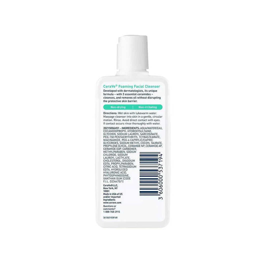 CeraVe - Foaming Facial Cleanser - 87ml Cosmetic Holic