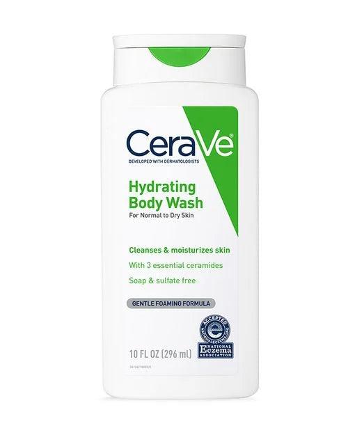 CeraVe - Hydrating Body Wash - 296ml - Cosmetic Holic