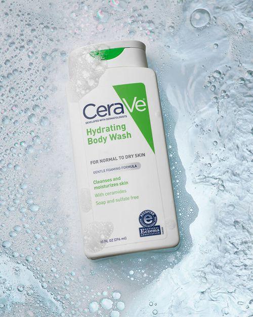 CeraVe - Hydrating Body Wash - 296ml - Cosmetic Holic