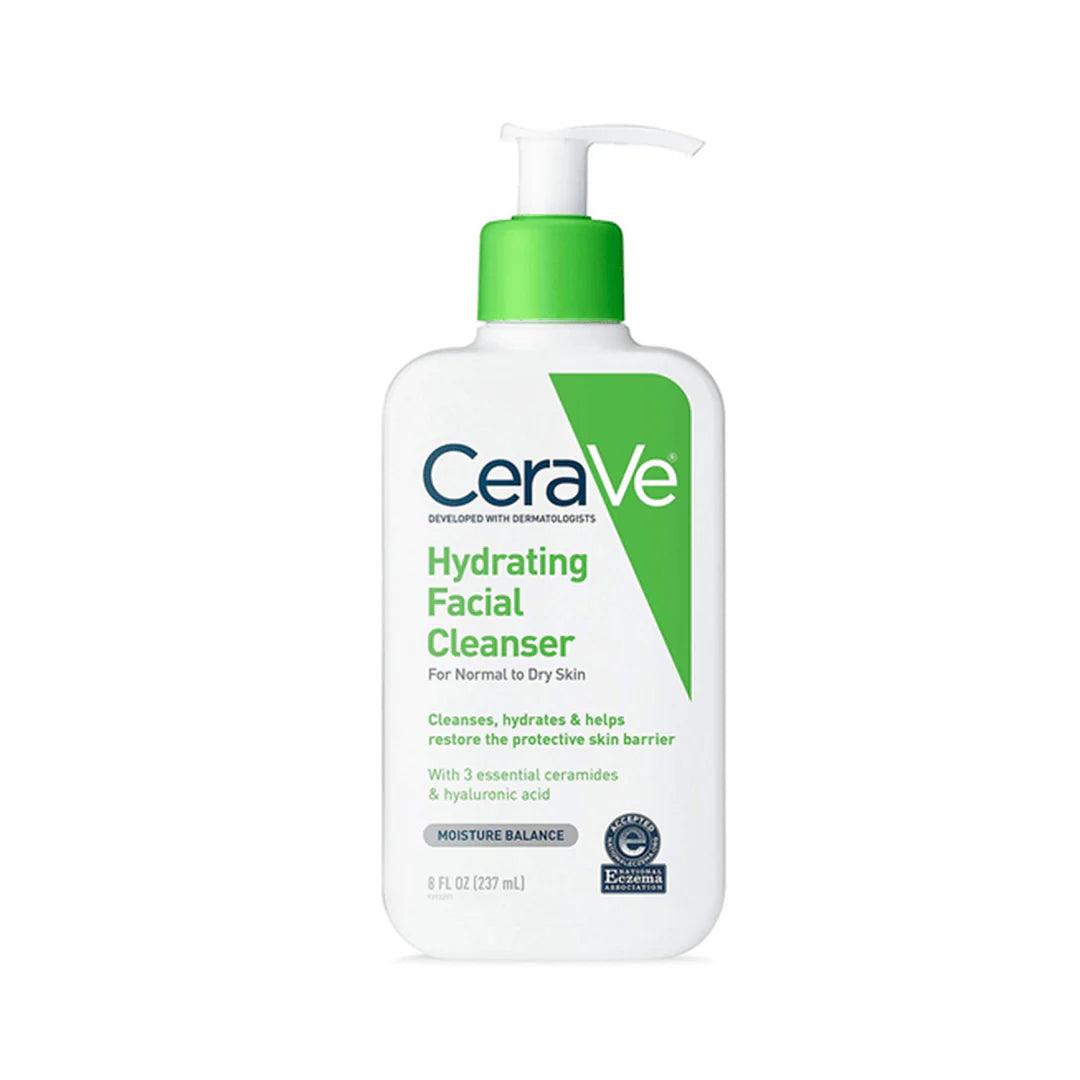 Cerave - Hydrating Facial Cleanser - 237ml - Cosmetic Holic