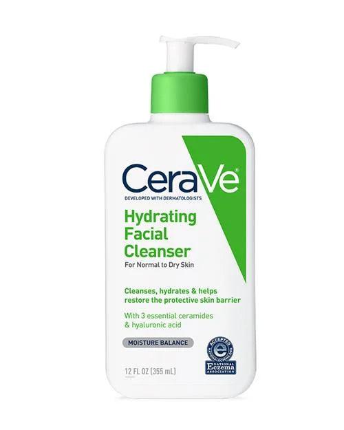Cerave - Hydrating Facial Cleanser - 355ml - Cosmetic Holic