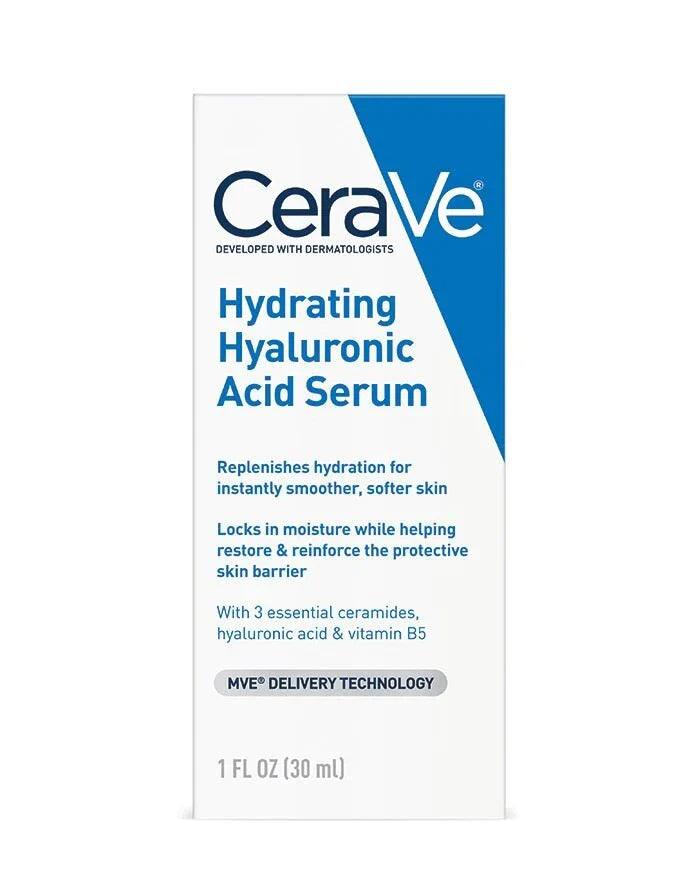 CeraVe - Hydrating Hyaluronic Acid Serum 30ML Cosmetic Holic