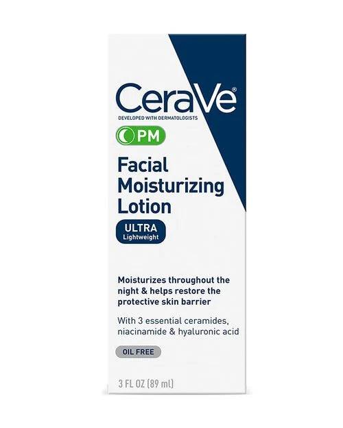 CeraVe - PM Facial Moisturizing Night Lotion - Cosmetic Holic