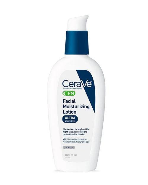 CeraVe - PM Facial Moisturizing Night Lotion - Cosmetic Holic