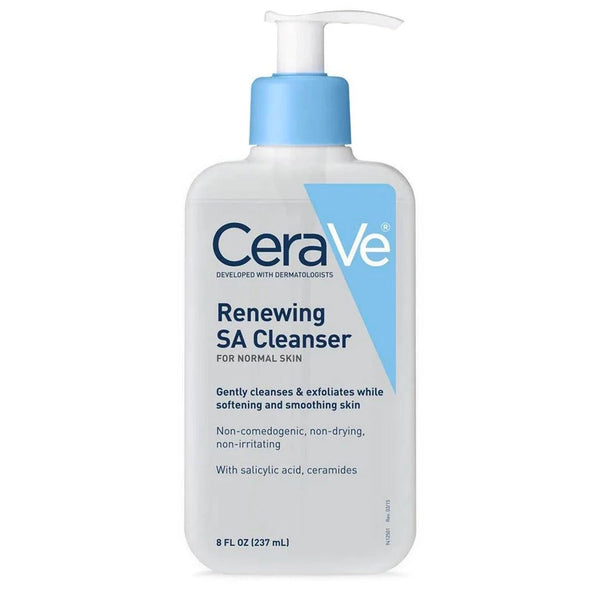 CeraVe - Renewing Sa Cleanser - 237ml Cosmetic Holic