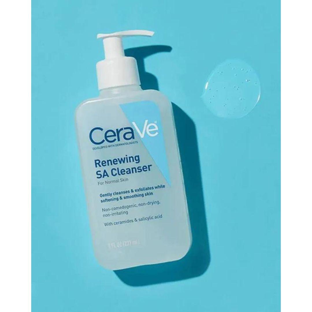 CeraVe - Renewing Sa Cleanser - 237ml - Cosmetic Holic