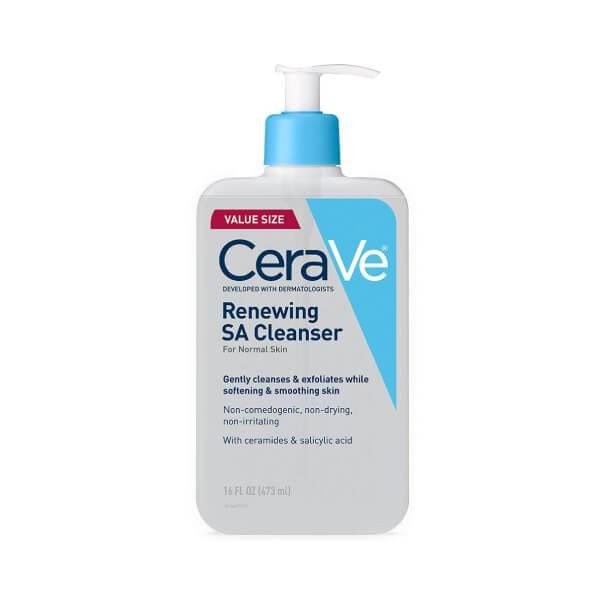 CeraVe - Renewing SA Cleanser - 473Ml Cosmetic Holic