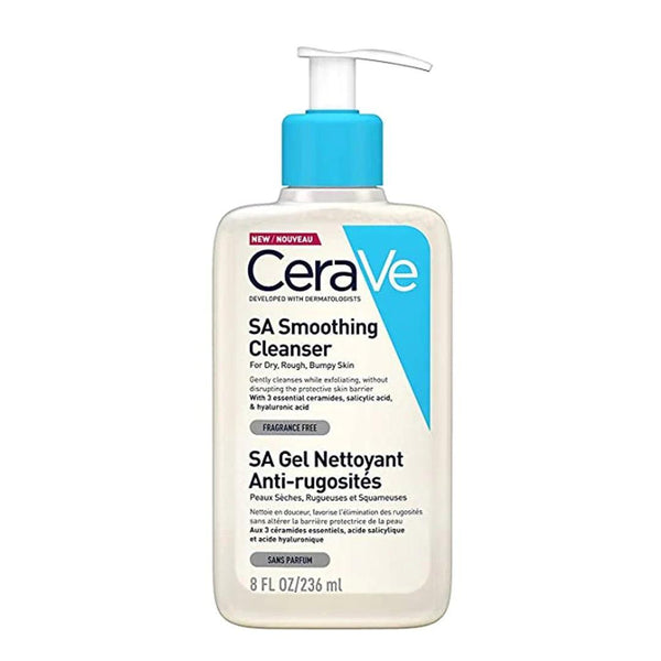 CeraVe - Sa Smoothing Cleanser - 236ml Cosmetic Holic