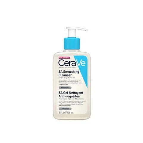 CeraVe - Sa Smoothing Cleanser - 236ml Cosmetic Holic