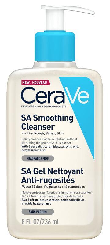 CeraVe - Sa Smoothing Cleanser - 236ml Cosmetic Holic