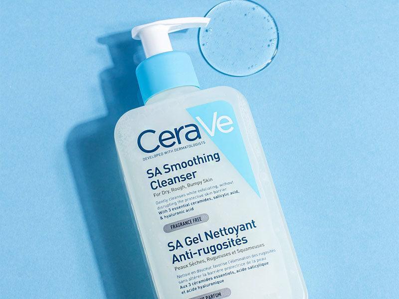 CeraVe - Sa Smoothing Cleanser - 236ml Cosmetic Holic