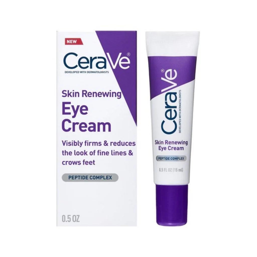 CeraVe - Skin Renewing Eye Cream - 15ml - Cosmetic Holic