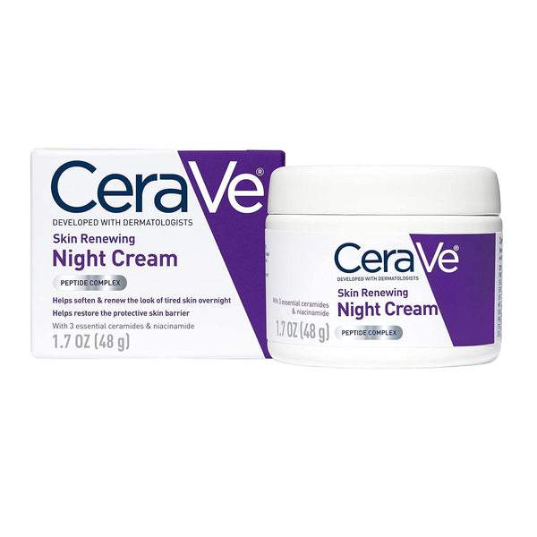 CeraVe - Skin Renewing Night Cream - 48g - Cosmetic Holic