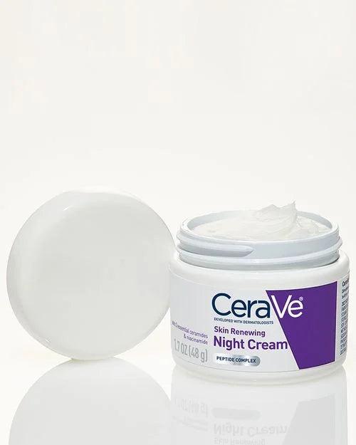 CeraVe - Skin Renewing Night Cream - 48g - Cosmetic Holic