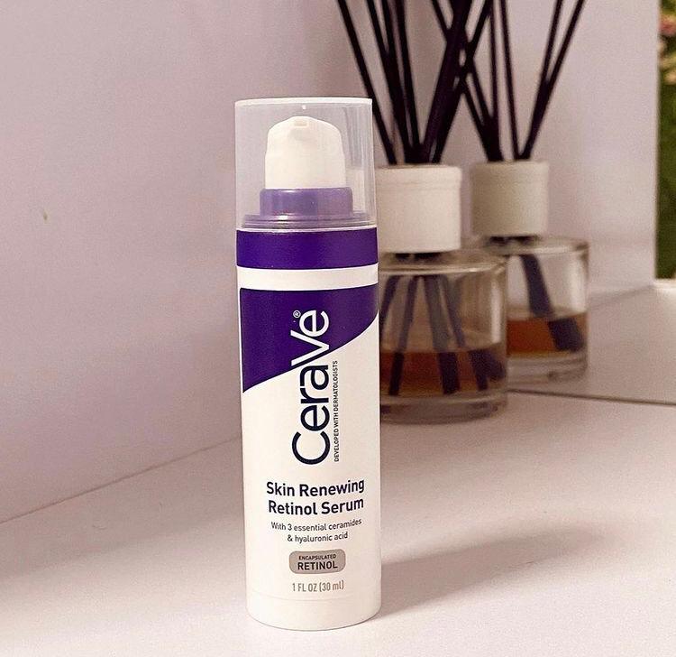 Cerave Skin Renewing Retinol Serum 30ml Cosmetic Holic