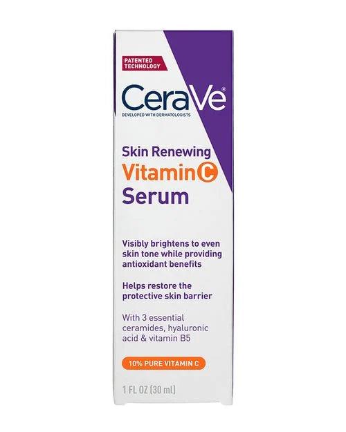 CeraVe - Skin Renewing Vitamin C Serum - 30ml - Cosmetic Holic