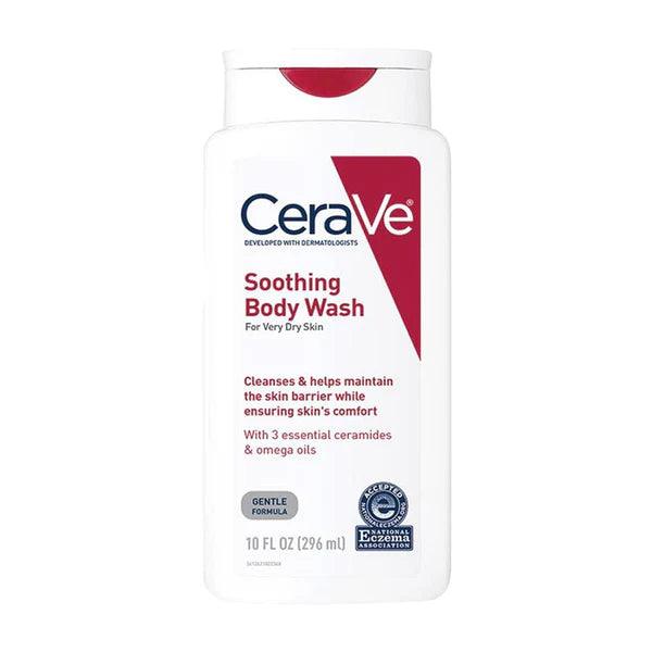 CeraVe - Soothing Body Wash - 296ml - Cosmetic Holic