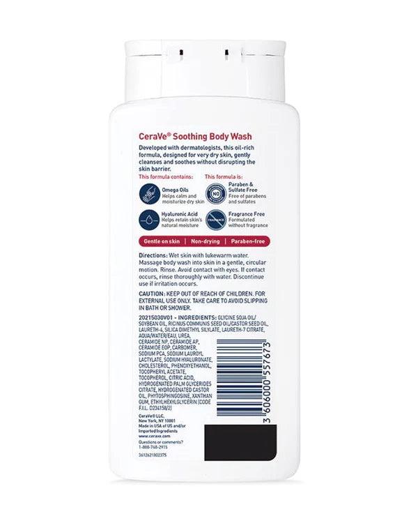 CeraVe - Soothing Body Wash - 296ml - Cosmetic Holic