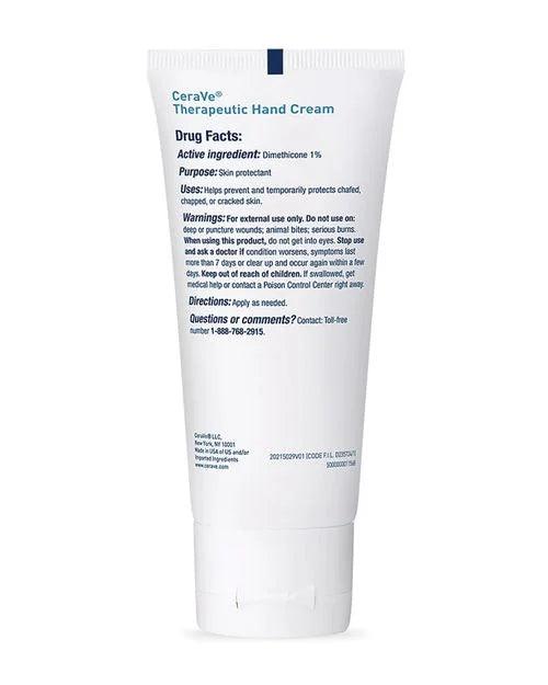 CeraVe - Therapeutic Hand Cream - 85g - Cosmetic Holic