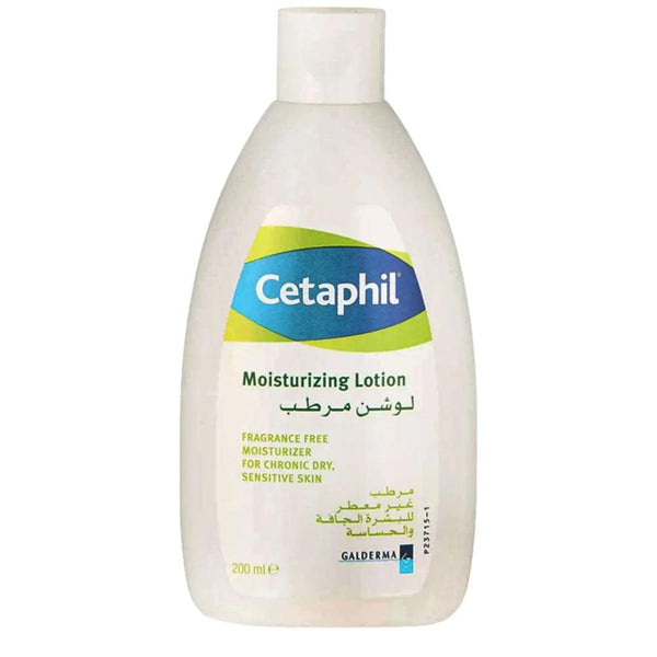 Cetaphil - Moisturizing Lotion For Chronic Dry Sensitive Skin - 200ml Cosmetic Holic