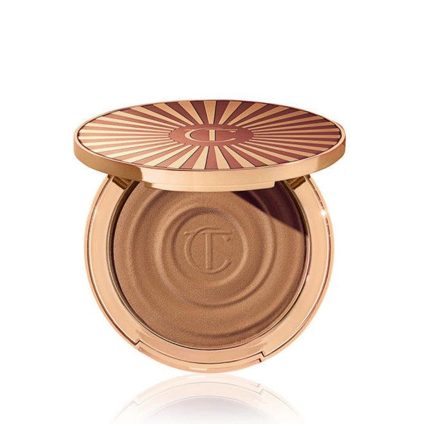 Charlotte Tilbury - Beautiful Skin Sun Kissed Glow Bronzer - 1 Fair - Cosmetic Holic